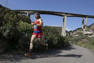 La LPA Trail  se celebró este sábado en la capital grancanaria/Carlos Díaz Recio.